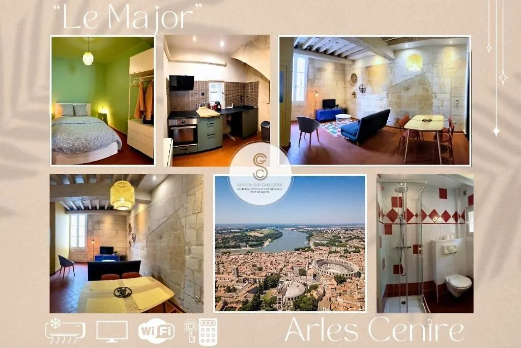 Le Major Arles Centre Apartman