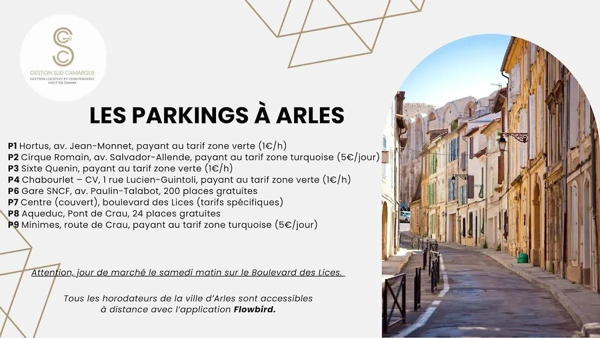Le Major Arles Centre Apartman
